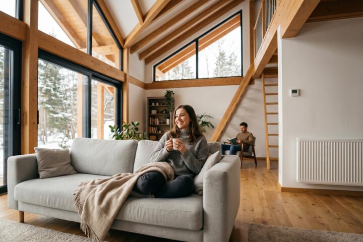 The Impact of Ceiling Height on Heating Efficiency and Comfort