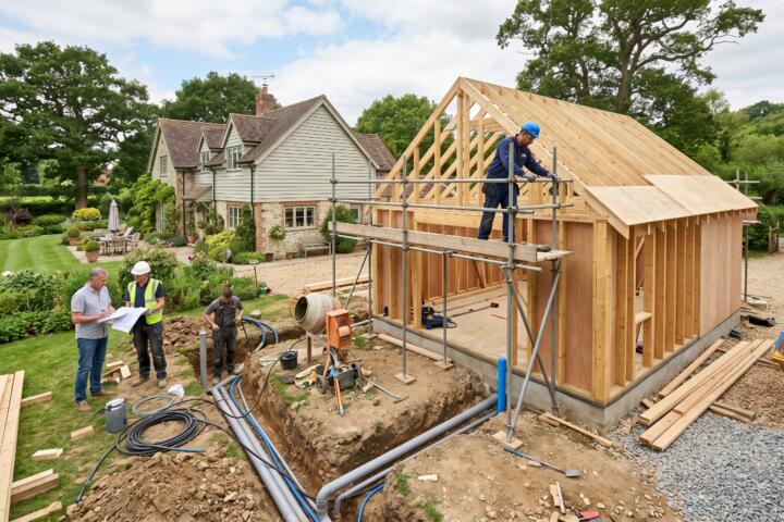 The Cost of Building a Guest House: ROI and Utility Planning