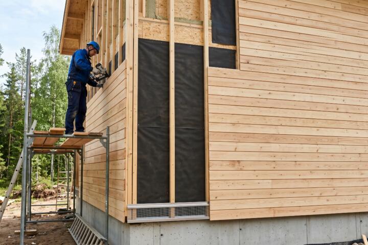 Ventilated Facade Systems: Preventing Humidity and Mold in Wood Homes