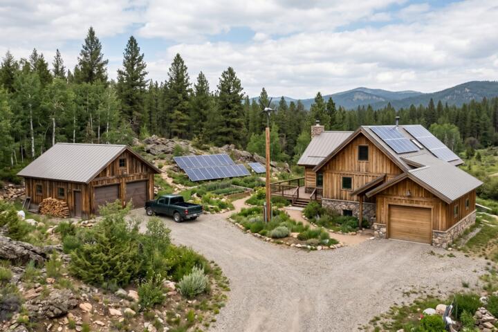Garage Placement Strategies: Attached vs. Detached for Off-Grid Sites