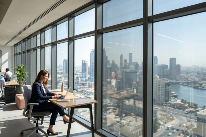 Smart Glass Technology: Automatic Shading for Large Windows