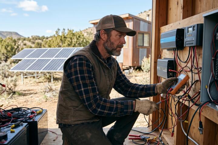Top 10 Common Mistakes When Designing an Off-Grid Power System