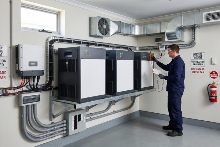 Energy Storage Safety: How to Properly Ventilate and House Batteries