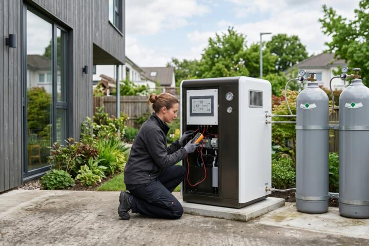 Hydrogen Fuel Cells for Residential Backup: Is the Tech Ready?