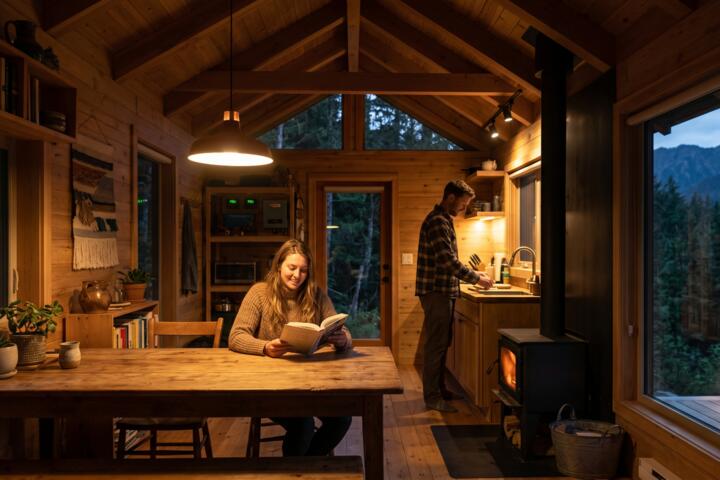 Lighting Design for Off-Grid Homes: Maximizing Lumens, Minimizing Watts