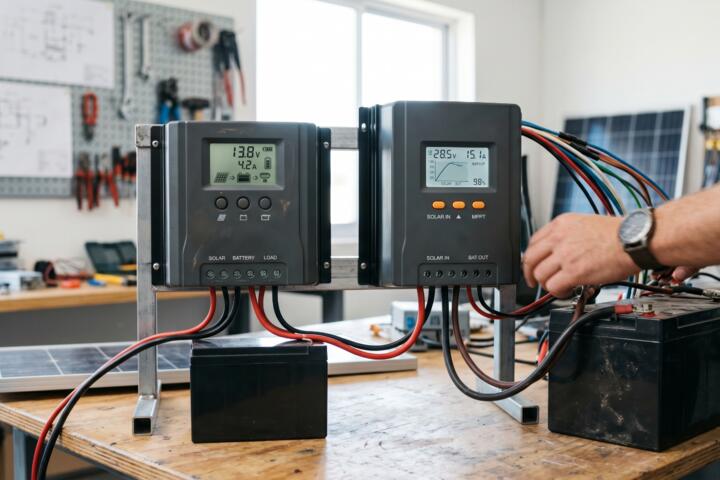 Charge Controllers: PWM vs. MPPT Technology Explained