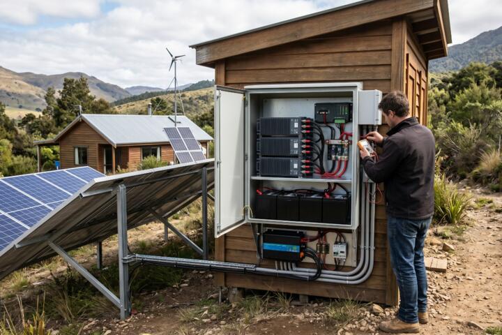 The Role of Supercapacitors in Modern Off-Grid Power Systems