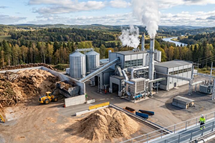 Biomass Energy: Using Wood Waste for Electricity and Heat