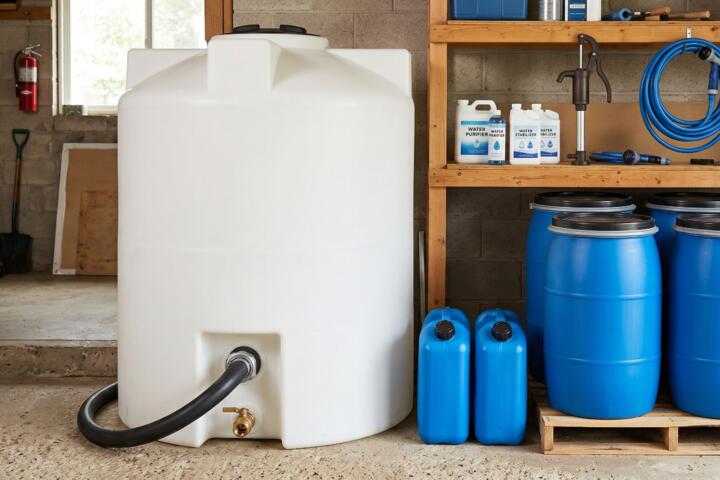 Emergency Water Storage: How to Keep 500+ Gallons Fresh for Years