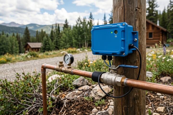 Detecting Water Leaks in Remote Areas: Smart Sensors and Shut-offs