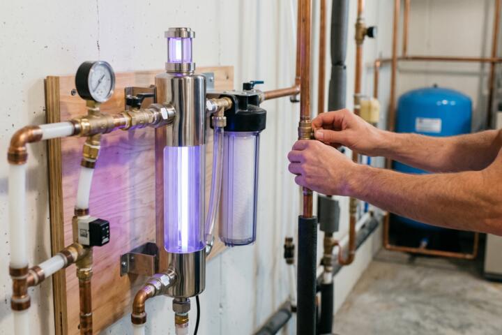 UV Sterilization: Protecting Your Family from Well Water Bacteria