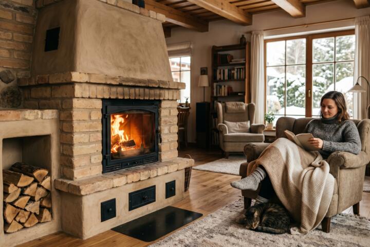 Thermal Mass Heating: Using Masonry Heaters for 24-Hour Warmth