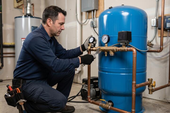 Water Pressure Tanks: How to Maintain Constant Flow in Large Homes