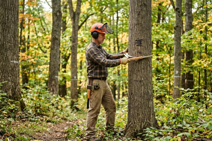 Managing a Small Woodlot for Furniture Grade Timber