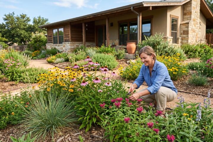 Native Landscaping: Reducing Water Usage with Local Plants