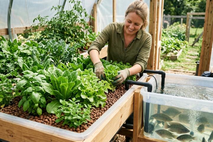 Aquaponics for Beginners: Raising Fish and Vegetables Together