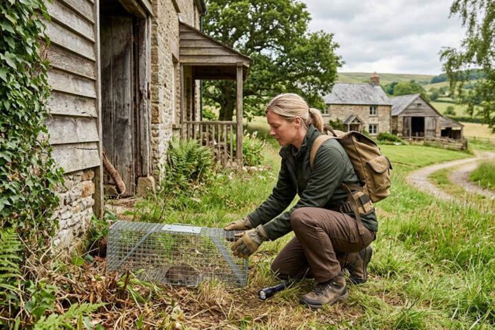 Pest Control in the Country: Dealing with Rodents and Wildlife
