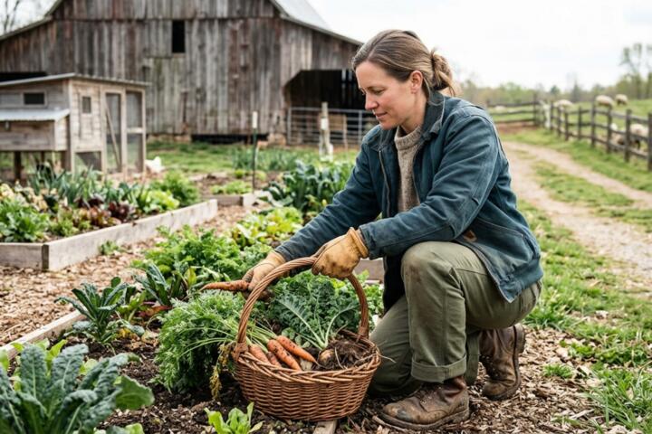 Sustainable Fashion for Homesteading: Durability Over Trends