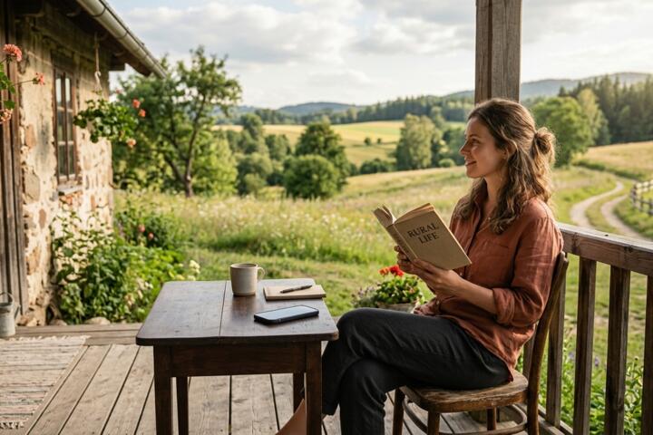 Digital Detox: Setting Boundaries with Technology in the Country