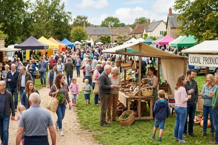 The Hidden Social Life of Rural Communities: Fairs and Markets
