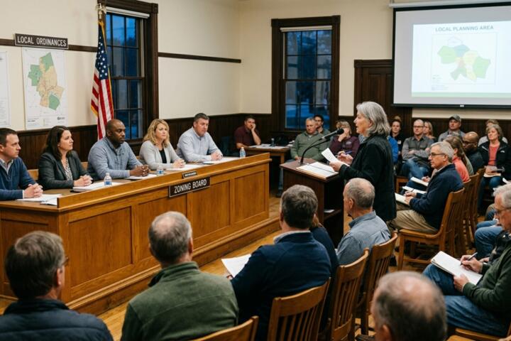 Navigating Local Politics and Zoning Boards in Small Towns