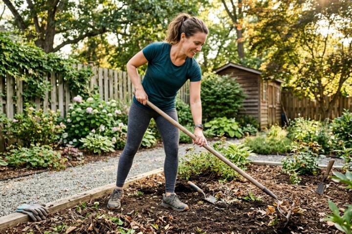 Health and Fitness Without a Gym: Using Property Chores as Workouts