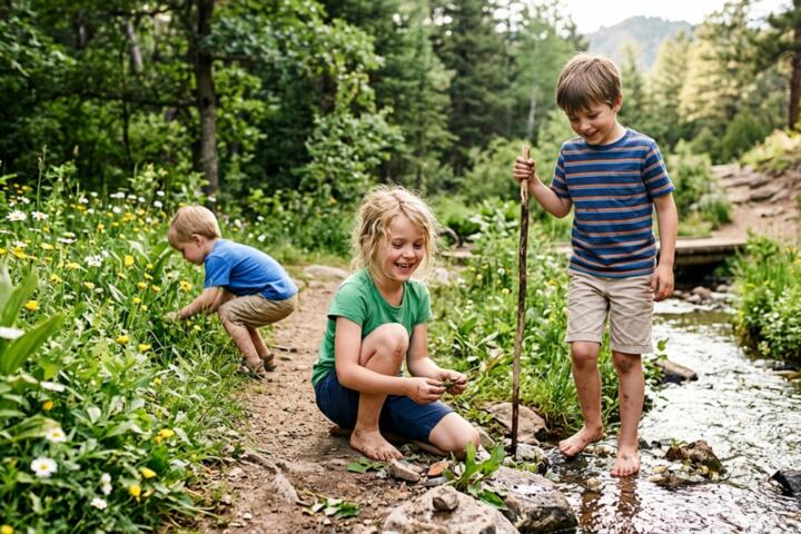 Childhood in Nature: The Benefits of Growing Up Outdoors