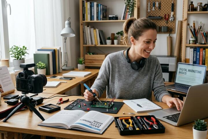 Learning New Skills: Why You Need to Become a Jack-of-all-Trades