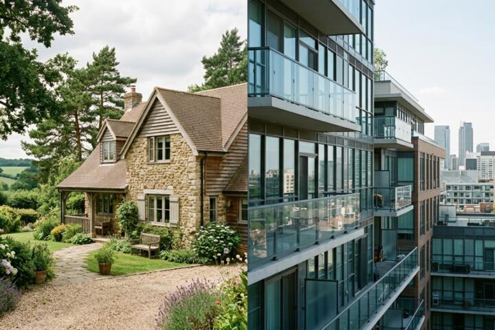 Total Cost of Ownership (TCO): Country House vs. City Condo