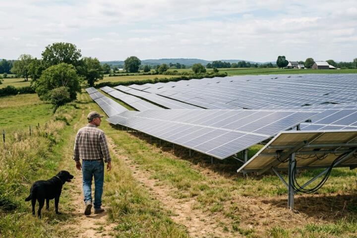 Renting Your Land for Solar Farms: A Passive Income Stream?