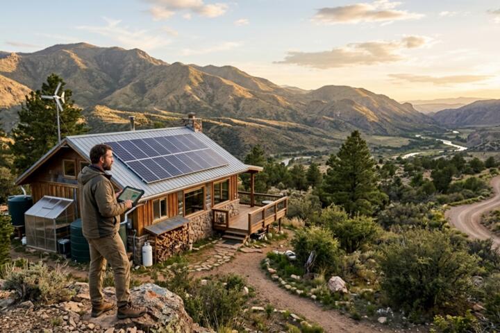 Smart Investing: Why "Location" Means Something Different for Off-Grid