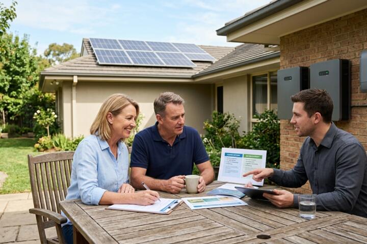 Financing Solar Batteries: Leasing vs. Buying Outright