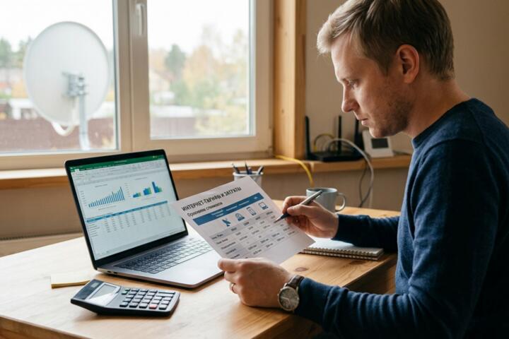 Comparing Starlink Costs to Traditional Fiber and DSL Options