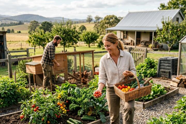 Frugal Homesteading: How to Build Your Dream Life on a Budget