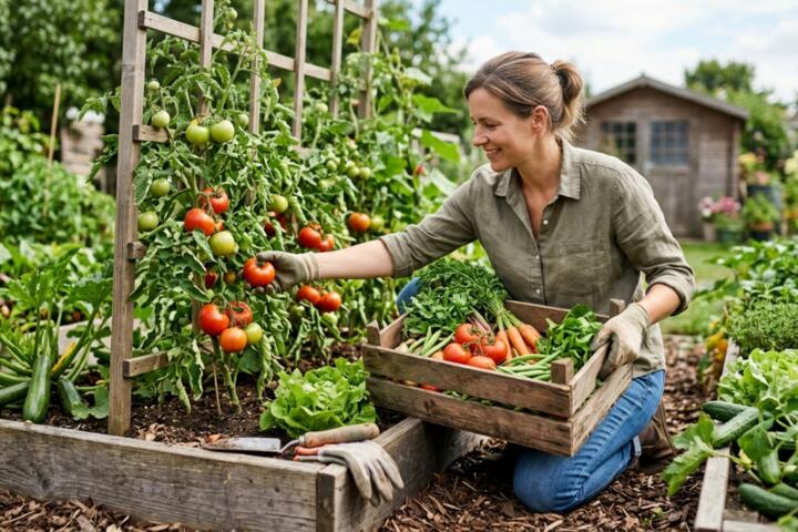 The Economics of Home-Grown Food: Does a Garden Actually Save Money?