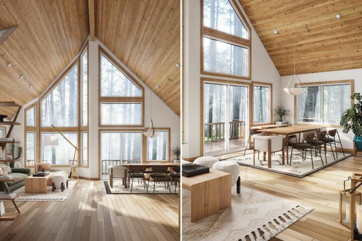 A-Frame Houses: Architectural Trend or Practical Living Solution?