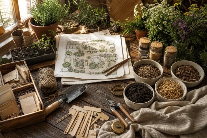 Permaculture Design: Mapping Your Land for Natural Efficiency