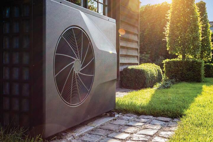 What a Heat Pump Offers in a Rural Home