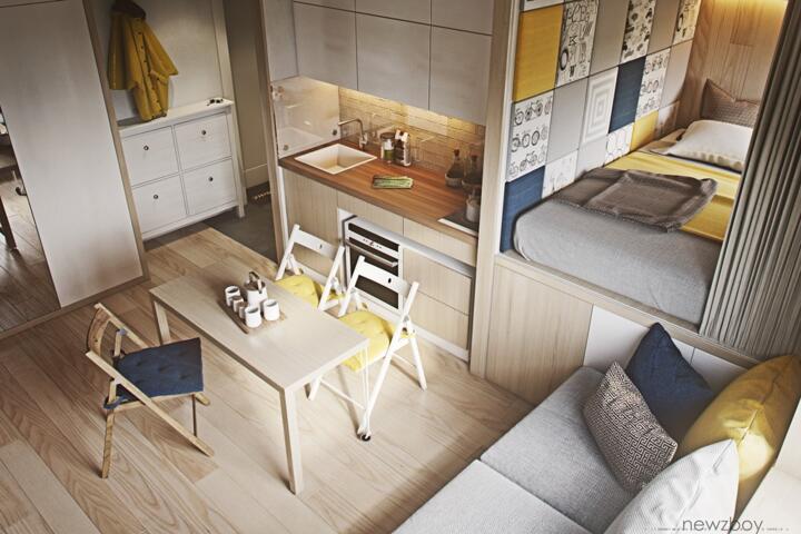 Small Home Layouts: How to Maximize Space in Under 100 Square Meters